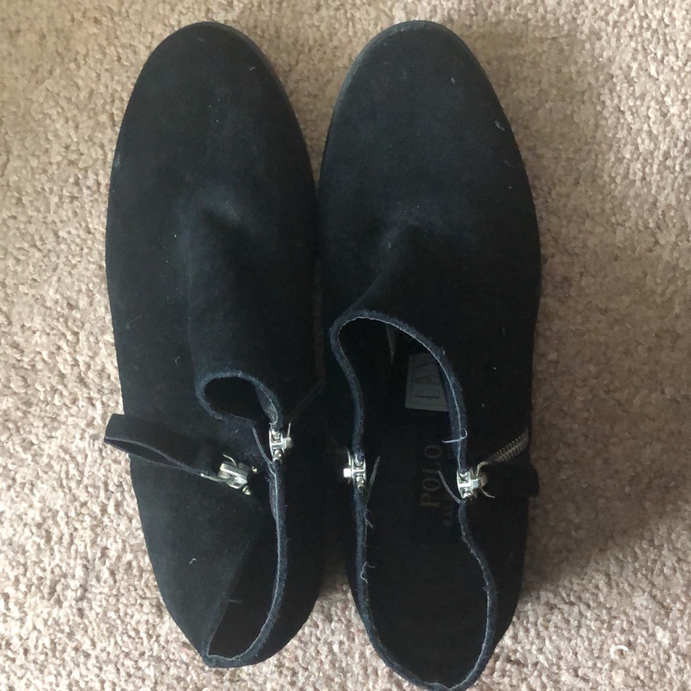 Brand new Polo Ralph Lauren girl boots